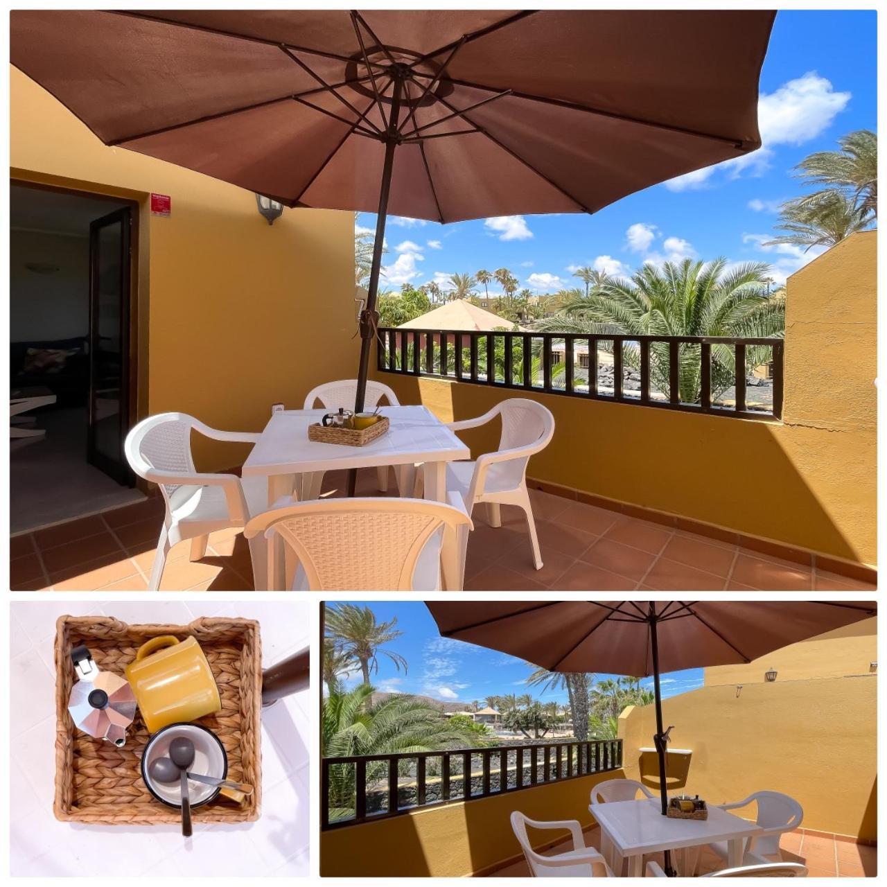 B-Rent Casa Angela Pool View Apartment Corralejo Bagian luar foto